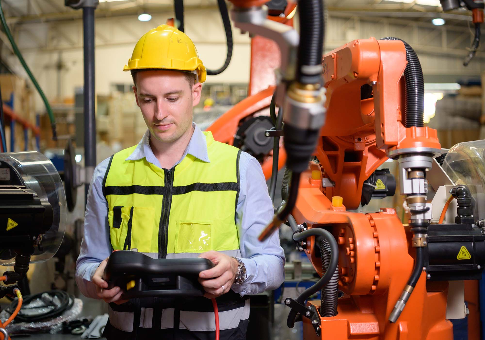 Mécanique d’entretien en commandes industrielles FP