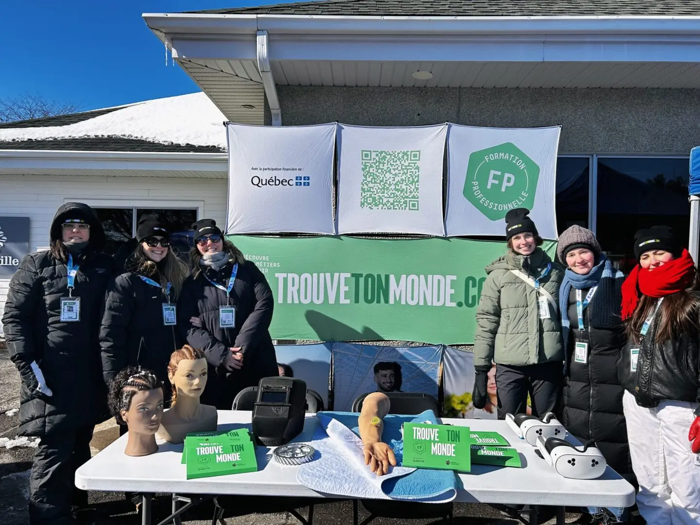 Trouve ton monde partenaire des 60es Jeux du Québec d’hiver