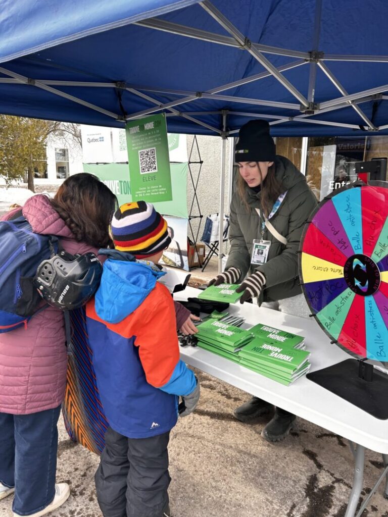 Trouve ton monde partenaire des 60es Jeux du Québec d’hiver
